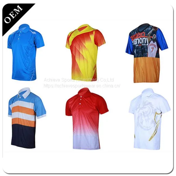 Mens Cricket Uniforms,Custom Cricket Jersey Pattern,new Model Best Cricket Jersey Polo Shirt Design photo-4