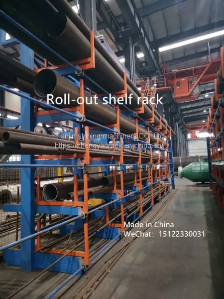 Made in China Roll-out Shelf Rack photo-4