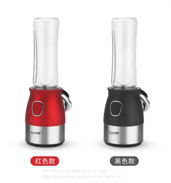 TOYIN 600ml 300W Stainless Steel 304 Electrical Blender Slow Juicer With Jar Taken Away Conveniently Double Safety Switch photo-3