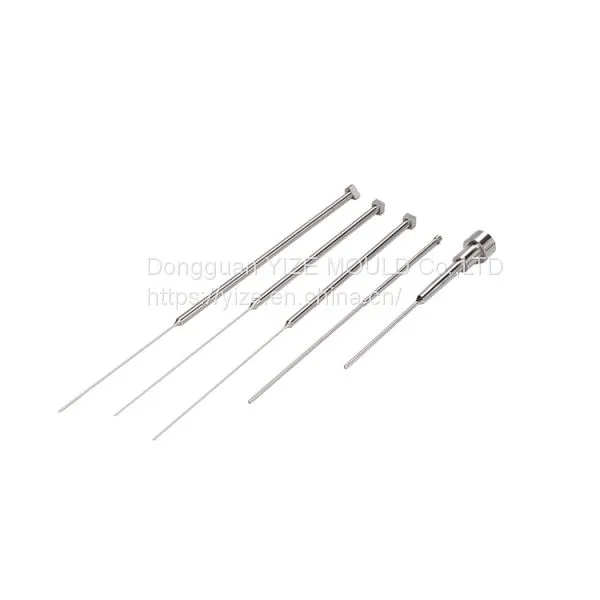Dongguan Factory Professional Core Pin Ejector Pin Ejector Sleeve Of Plastic Mold Parts photo-4