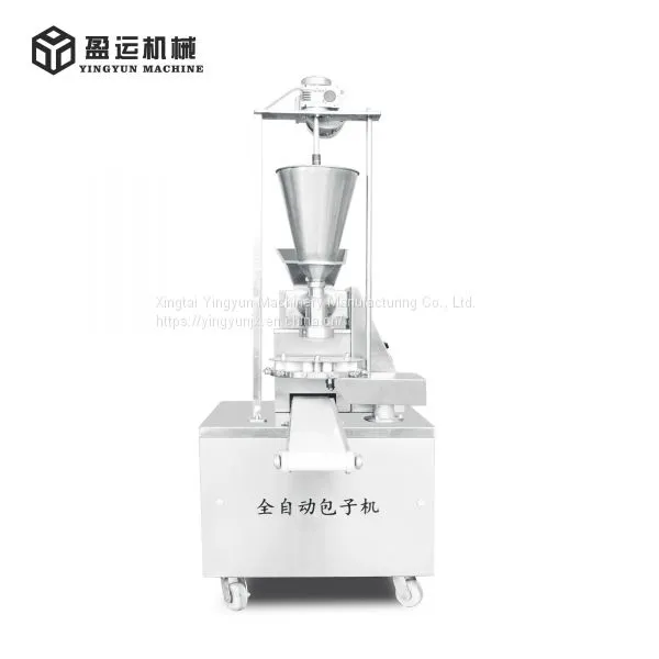 Chinese India Nepal Steamed Stuffed Bun Maker Machine photo-2