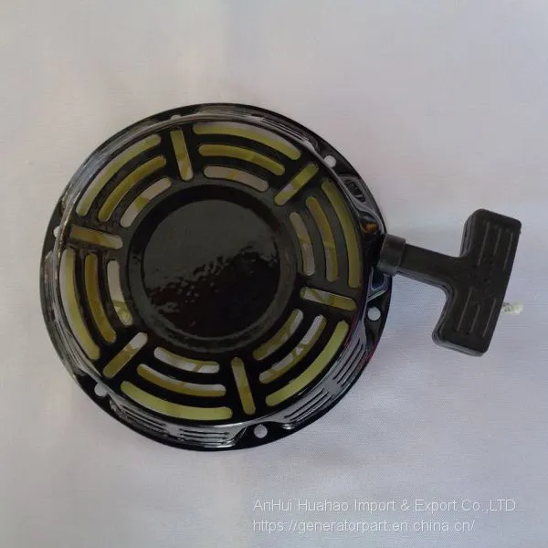 High Quality 168F 2KVA Power Generator Black Pull Start Recoil Assembly Spare Parts photo-3
