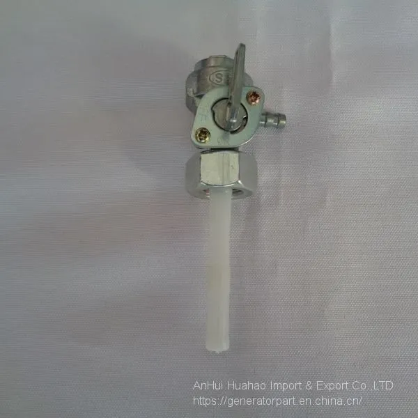 High Quality 13HP 5KVA GX390 188F Generator Fuel Cock With Inner Nut photo-3