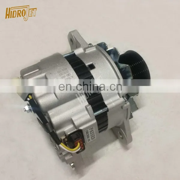 24V /55A /12PK Alternator 0111546202 A0111546202 2542320A M206 for S6E E320D Engine photo-6
