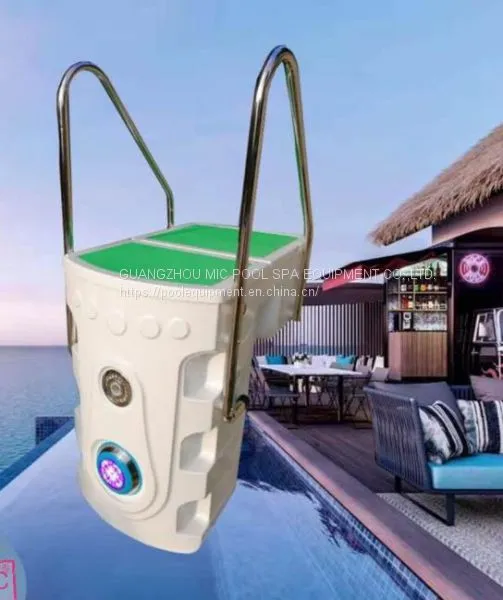 Integrated Swimming Pool Filter