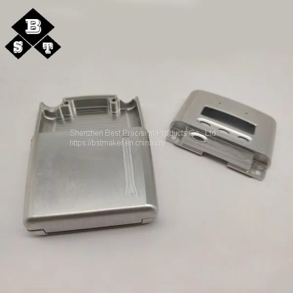 Precision Machining 7075 Aluminum Metal Parts Box Case Shell photo-4