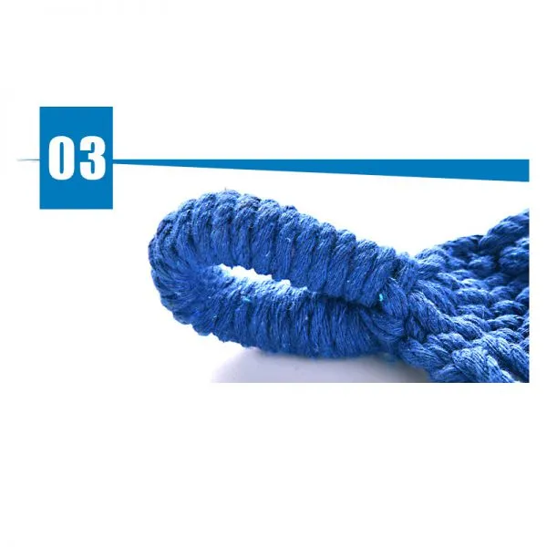 Hammock With Spreader Bar Double/Single Garden Swing Sleeping Bed Portable Outdoor Camping Garden Hanging Chair photo-4