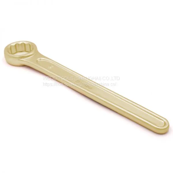 WEDO Non Sparking Aluminum Bronze Single Box Wrench photo-3