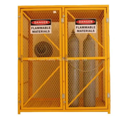 GAS CYLINDER STORAGE CAGE photo-2