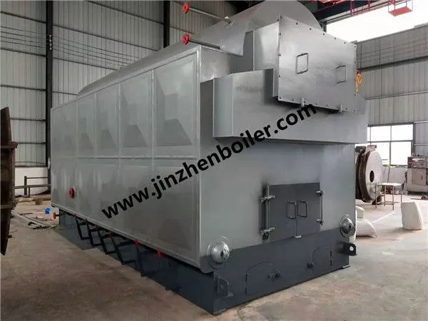 4000kg 4ton/h Coal Fired Steam Boiler for Corrugated Paper Machine photo-3