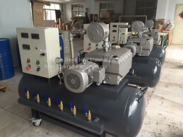Rotary Epoxy Resin Infusion Vacuum Pump photo-3