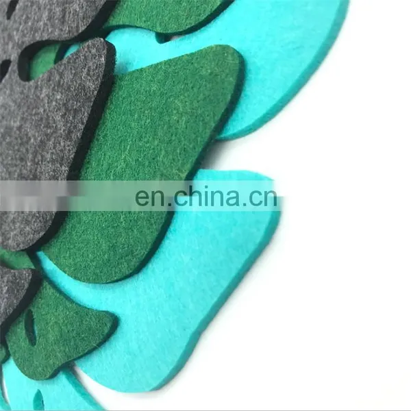 Wholesale Custom Wool Felt Place Mat and Coaster photo-2