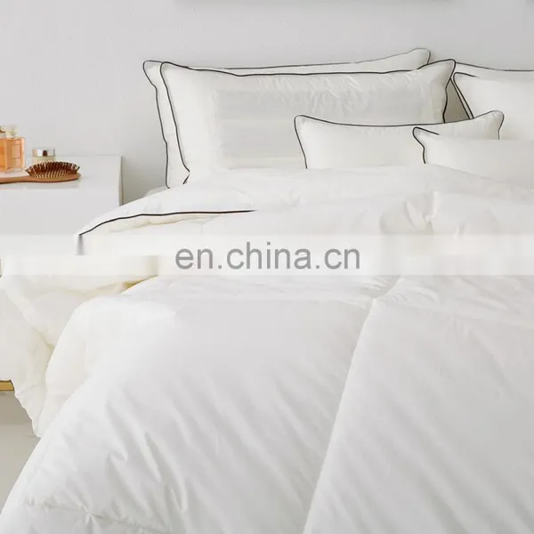 RAWHOUSE Beige Color Cotton Quilt Comforter Insert Duvet Inner photo-6