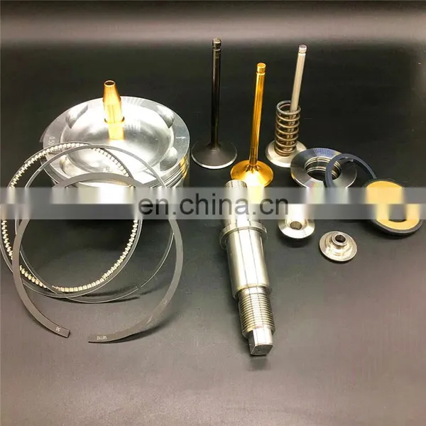 Jetski Parts Engine Valves Springs Kits NEW .5MM PLATINUM PISTON KIT FITS for YAMAHA WAVE VENTURE 700 1995 62T-11631-02-92 81mm photo-3