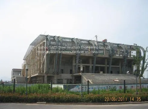 Nanjing Railway Vocational and Technical College Gymnasium Space Frame Project photo-3