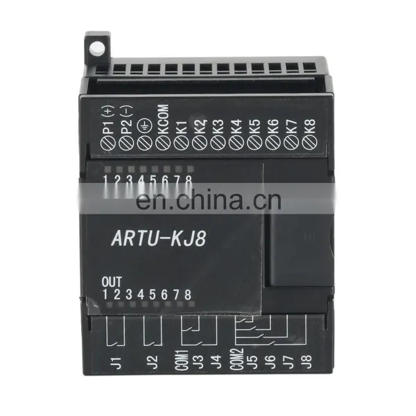 Acrel 300286.SZ Din Rail ARTU-KJ8 Multi-circuit Remote Terminal Unit Collect 8 Switch Signals Output 8 Relay Signal photo-5