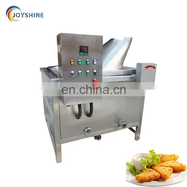 Automatic Deep Frying Gas Frier Machine Potato Chips Donut Electric Batch Fryer photo-4