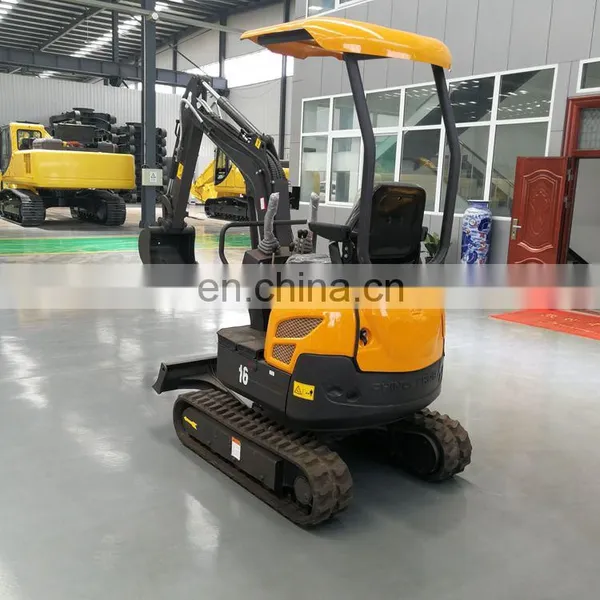 Surprise Promotion New 1.6 Ton Excavator Machine With Cheap Price for Sale With Epa Engine photo-7