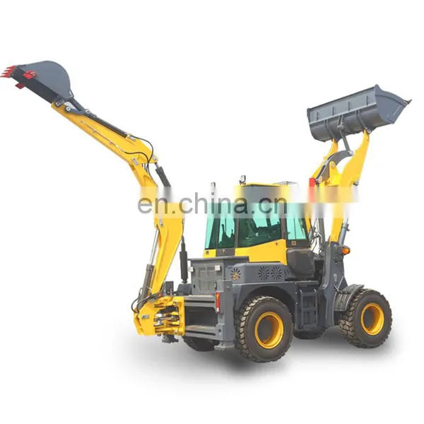 Multi-purpose 3 in 1 Digger Machine Excavator Loader Forklift for Sale photo-6