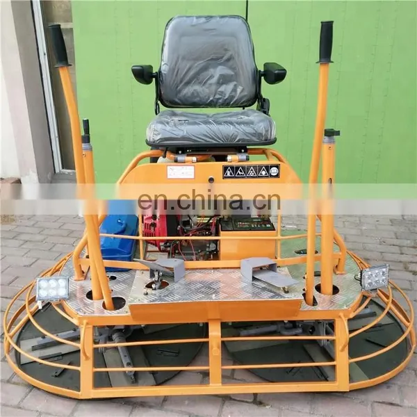 Bartell Type Ride on Drive Concrete Power Trowel Machine photo-3