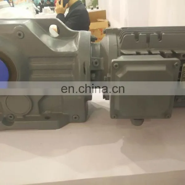 TECO Brand S Series Helical Worm Gear Reducer photo-3