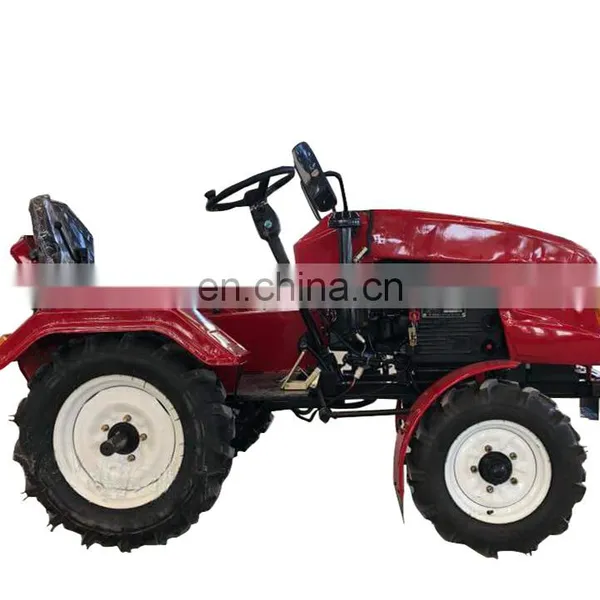 4 Wheel 2WD Farm Tractor Mini Tractor Garden Compact Tractor With Best Price photo-2