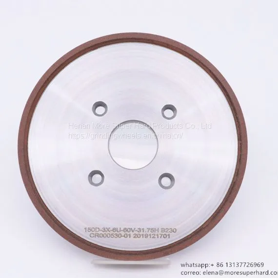 Gear Hob Cutter Sharpening - CBN Wheel photo-3