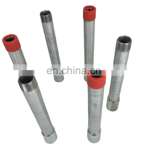Aluminum Tube Nipples Pipe Fittings Price List UL6A photo-2