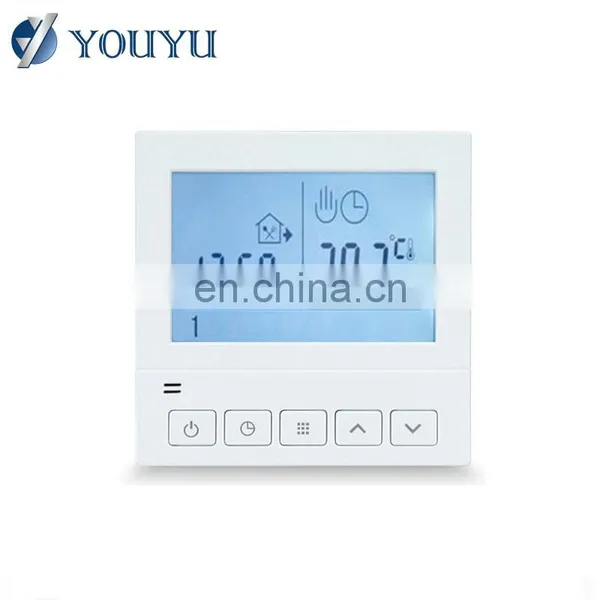 Factory Wholesale Heating Touch Screen Thermostat Wifi Function photo-4