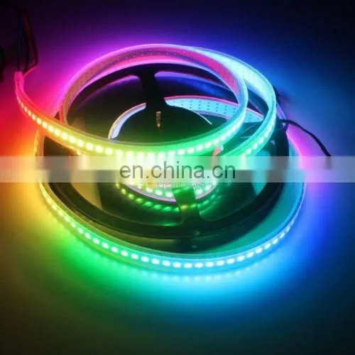 DC5V Addressable WS2812B 5050 RGB 144Leds Per Meter Led Strip Light photo-4