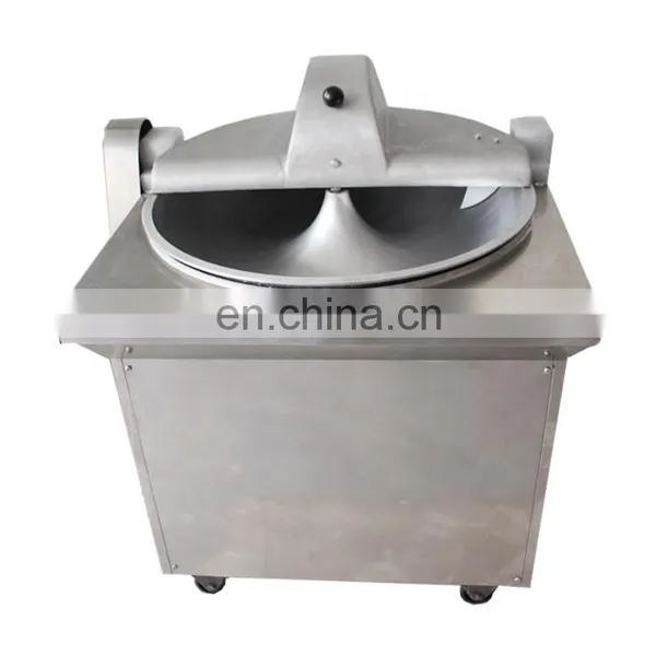 Stainless Steel Vegetable Cutting Machine for Root / Leafy Vegetables / Meat Bowl Chopper photo-7