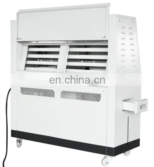 Liyi Rubber Plastic LED Screen Lighting Aging Test Chamber Machine UV Accelerated Weathering Tester photo-3