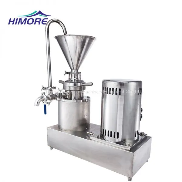 Multi-functional Stainless Steel Colloid Mill Nuts Peanut Butter Making Machine photo-4