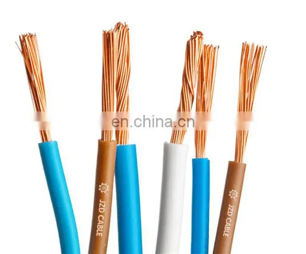 China Factory Electrical Cable Flexible Wire Cyky Cable 2.5mm 4mm photo-5