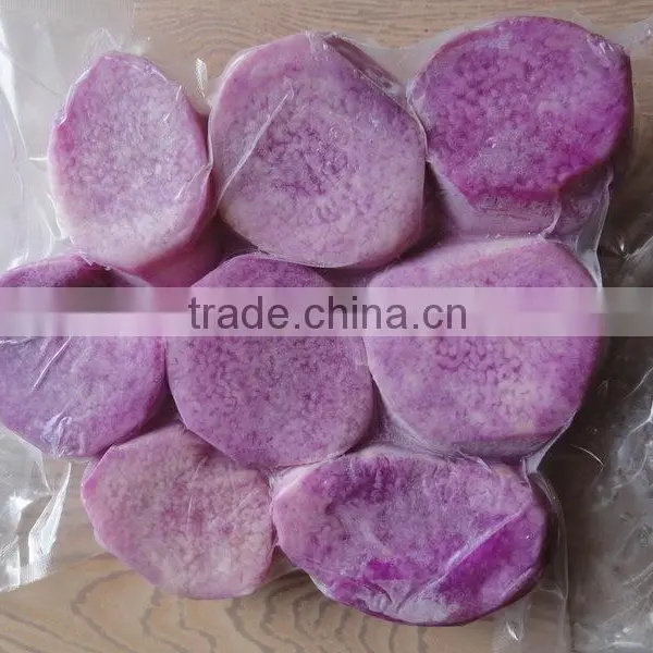 Vietnam Frozen Purple Yam Tuber Root photo-3