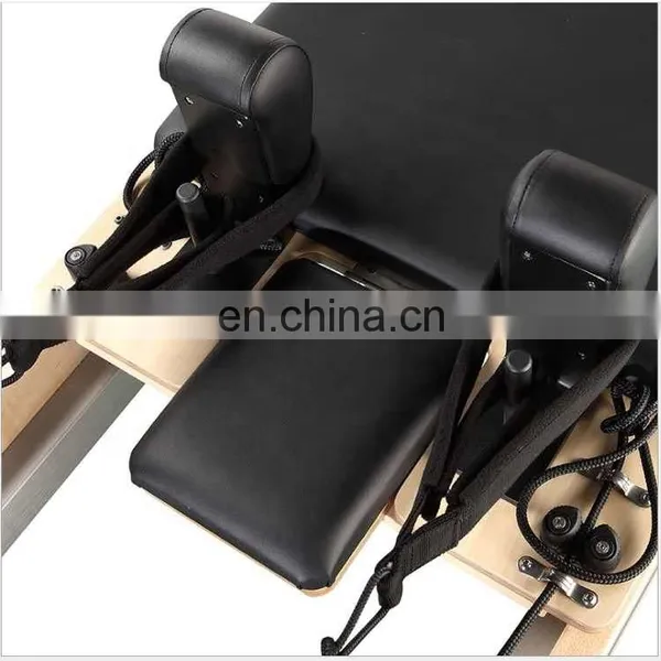 Home Use Factory Price Balanced Body Pilates Bed Equipment For Sale Maple Wood Machine Clinical Pilates Reformer photo-5
