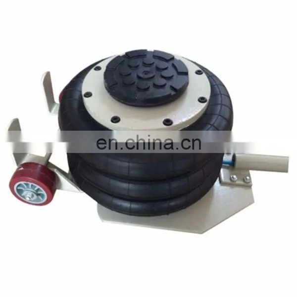 Air Jack Car Lift Pneumatic Air Jack for Auto Repair Jack With Wheel photo-4