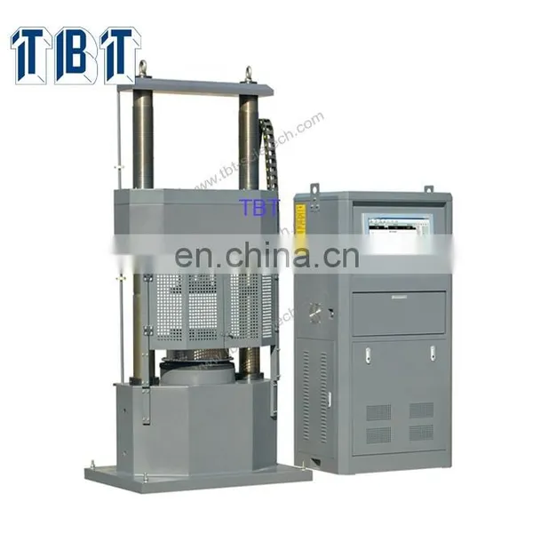 2000kN Qualified Computer Control Concrete Compression Testing Machine photo-3