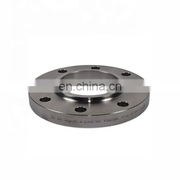 Din 2543 Dn80 Pn16 Carbon Steel Raised Face Slip on Flange Dimensions photo-6
