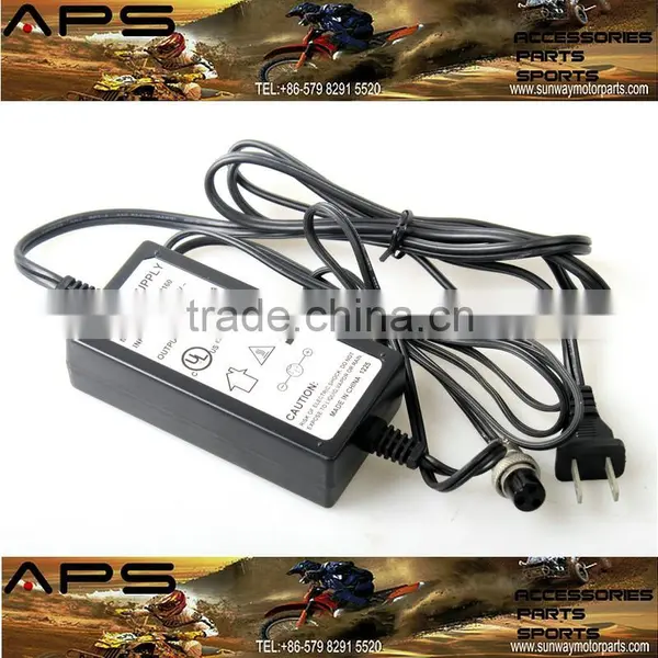 24V 600mA Electric Scooter Charger for RAZOR E100 Crazy Cart Scooter With UL photo-2