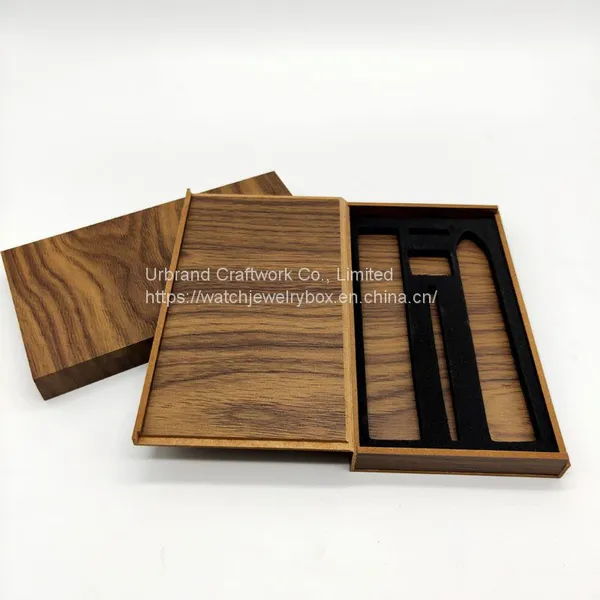Watch Belt Packing Wooden Box PVC Wooden Box Packing Children's Watch Belt Smartwatch Belt Gift Box photo-2