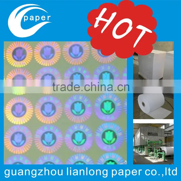 2015 Hot Sale Silver Hologram Sticker&waterproof Custom Label &laser Sticker photo-6