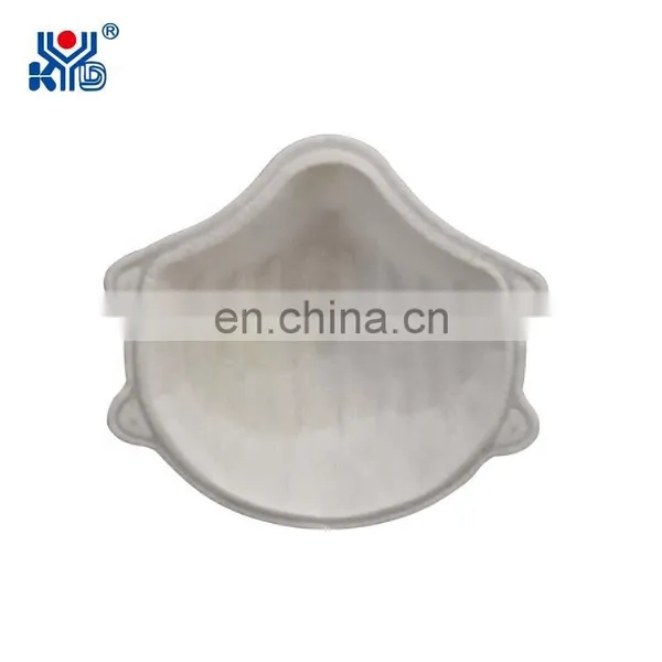 2021 High Quality N95 Cup Mask Welding and Cutting Making Machine In China photo-4