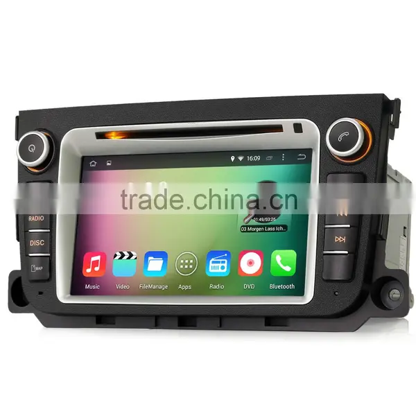 Erisin ES2506B Android 4.4.4 2 Din 7 Inch Touch Screen Car DVD Player for Mercedes Smart photo-5