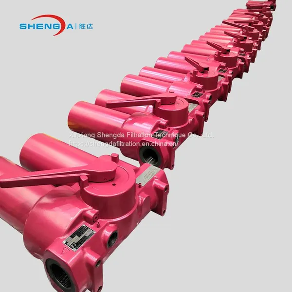 Hydraulic Change-over Inline Filter photo-3
