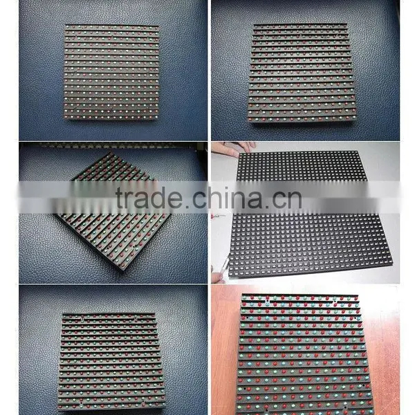 P6 P7.62 P8 P10 P16 P20 P25 P31.25 Outdoor Full Color Rgb 256*128mm SMD P8 Led Display Module photo-2