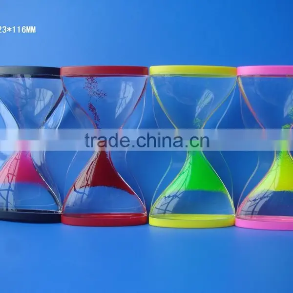 Promotion Tea Liquid Tea Hourglass, Liquid Sand Timer