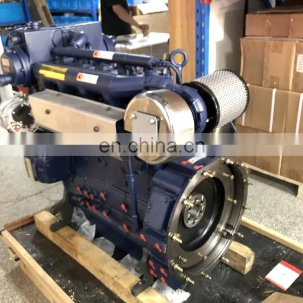 Water Cooled Weichai 70KW WP4 WP4C95-18 Marine Piston Engine photo-5