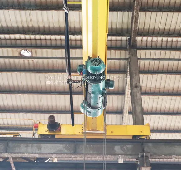 LD Single Beam Crane，Warehouse Handling Crane，lifting and Handling Tools photo-3