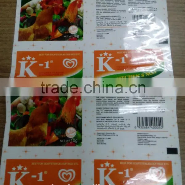 Composite Printing Package Film